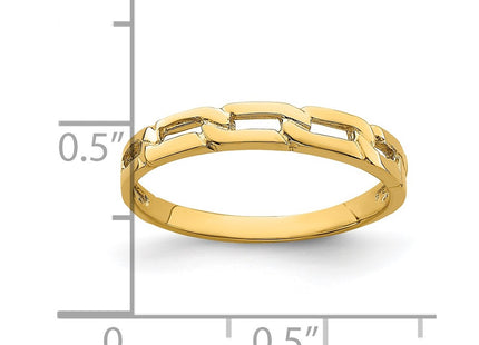 14k Yellow Gold Rings Style K4591 - Classique Jewelry Inc.