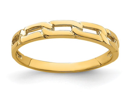 14k Yellow Gold Rings Style K4591 - Classique Jewelry Inc.
