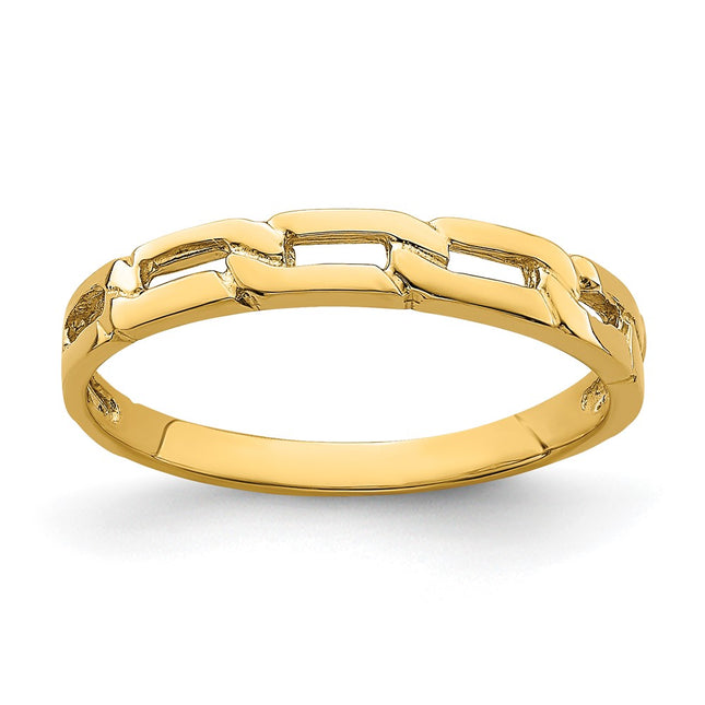 14k Yellow Gold Rings Style K4591 - Classique Jewelry Inc.