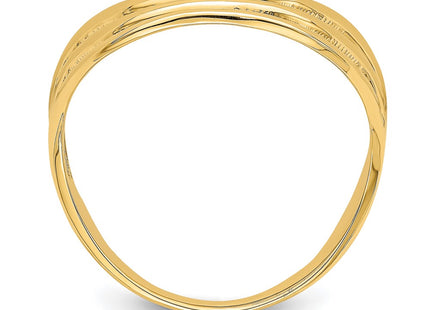 14k Yellow Gold Rings Style K4593 - Classique Jewelry Inc.