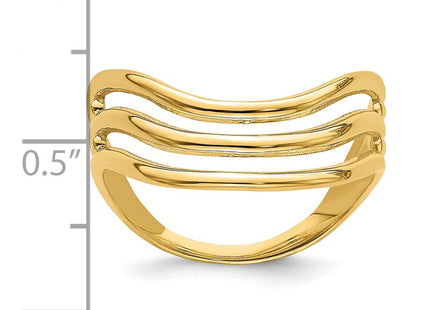 14k Yellow Gold Rings Style K4593 - Classique Jewelry Inc.