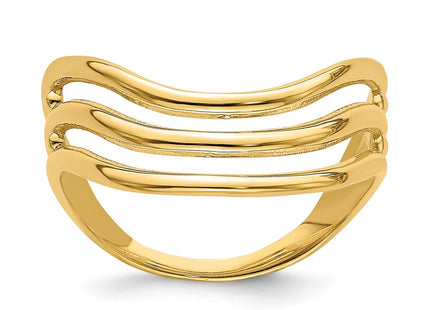 14k Yellow Gold Rings Style K4593 - Classique Jewelry Inc.