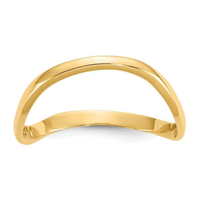 14k Yellow Gold Rings Style K4595 - Classique Jewelry Inc.