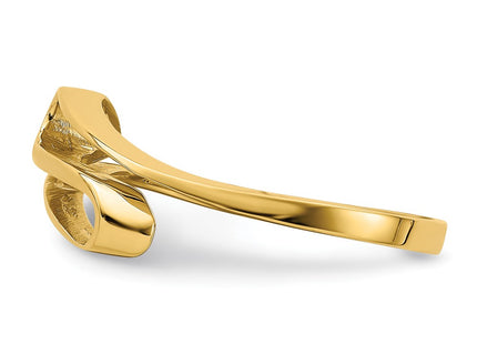 14k Yellow Gold Rings Style K4596 - Classique Jewelry Inc.