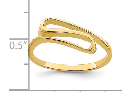 14k Yellow Gold Rings Style K4596 - Classique Jewelry Inc.