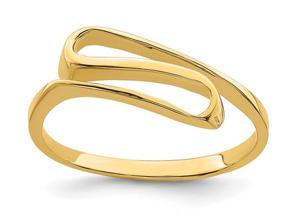 14k Yellow Gold Rings Style K4596 - Classique Jewelry Inc.