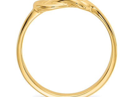 14k Yellow Gold Rings Style K4600 - Classique Jewelry Inc.