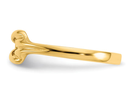 14k Yellow Gold Rings Style K4600 - Classique Jewelry Inc.