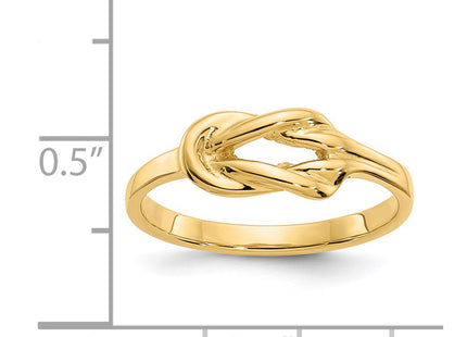 14k Yellow Gold Rings Style K4600 - Classique Jewelry Inc.