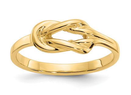 14k Yellow Gold Rings Style K4600 - Classique Jewelry Inc.