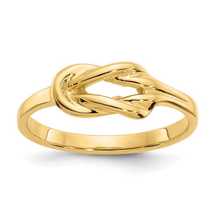 14k Yellow Gold Rings Style K4600 - Classique Jewelry Inc.