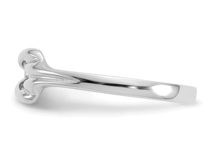 14k White Gold Rings Style K4600W - Classique Jewelry Inc.
