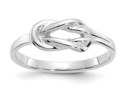 14k White Gold Rings Style K4600W - Classique Jewelry Inc.