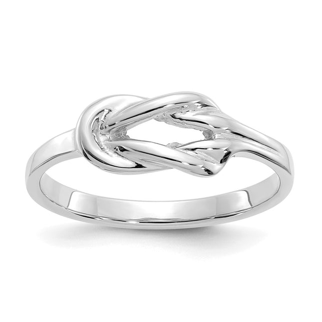 14k White Gold Rings Style K4600W - Classique Jewelry Inc.