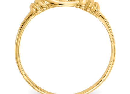 14k Yellow Gold Jewelry Style K4602 - Classique Jewelry Inc.