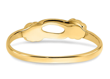 14k Yellow Gold Jewelry Style K4602 - Classique Jewelry Inc.