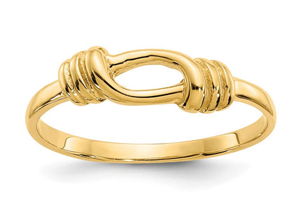 14k Yellow Gold Jewelry Style K4602 - Classique Jewelry Inc.