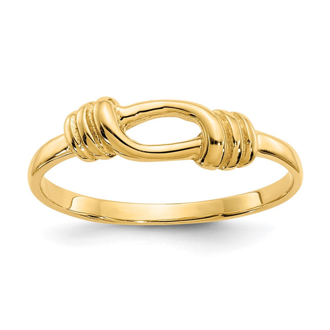 14k Yellow Gold Jewelry Style K4602 - Classique Jewelry Inc.