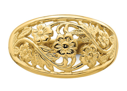 14k Yellow Gold Rings Style K4607 - Classique Jewelry Inc.