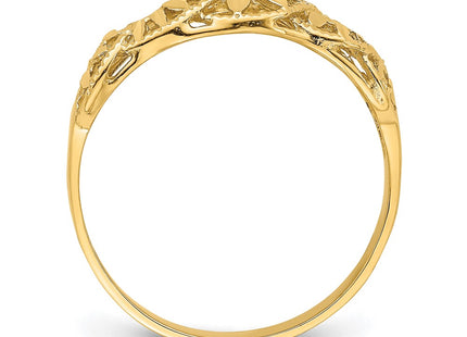 14k Yellow Gold Rings Style K4610 - Classique Jewelry Inc.
