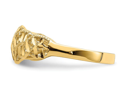 14k Yellow Gold Rings Style K4610 - Classique Jewelry Inc.
