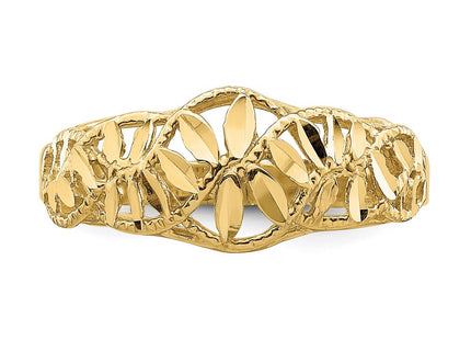 14k Yellow Gold Rings Style K4610 - Classique Jewelry Inc.