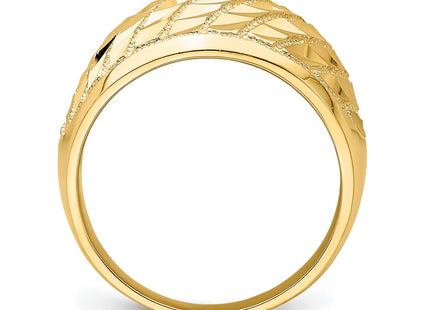 14k Yellow Gold Rings Style K4611 - Classique Jewelry Inc.
