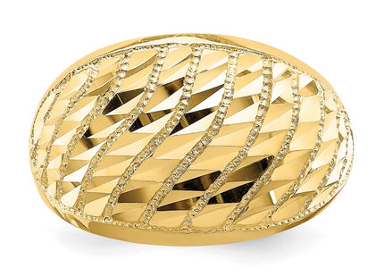 14k Yellow Gold Rings Style K4611 - Classique Jewelry Inc.