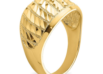 14k Yellow Gold Rings Style K4611 - Classique Jewelry Inc.