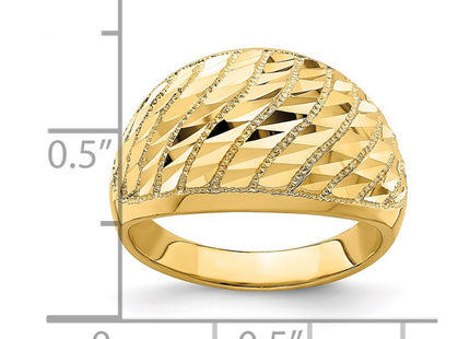 14k Yellow Gold Rings Style K4611 - Classique Jewelry Inc.