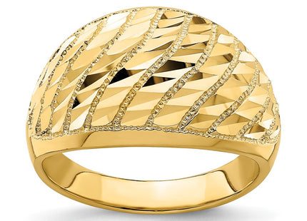 14k Yellow Gold Rings Style K4611 - Classique Jewelry Inc.