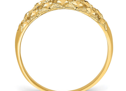 14k Yellow Gold Rings Style K4612 - Classique Jewelry Inc.
