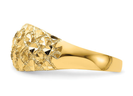 14k Yellow Gold Rings Style K4612 - Classique Jewelry Inc.
