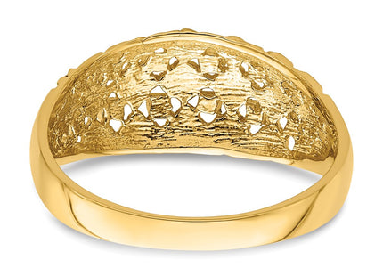 14k Yellow Gold Rings Style K4612 - Classique Jewelry Inc.
