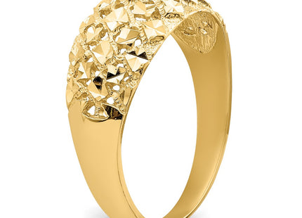 14k Yellow Gold Rings Style K4612 - Classique Jewelry Inc.