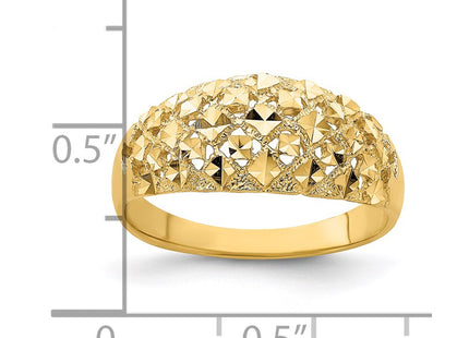 14k Yellow Gold Rings Style K4612 - Classique Jewelry Inc.