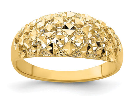 14k Yellow Gold Rings Style K4612 - Classique Jewelry Inc.