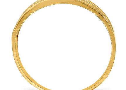 14k Yellow Gold Rings Style K4615 - Classique Jewelry Inc.