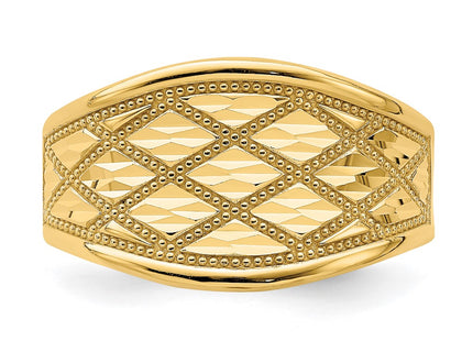 14k Yellow Gold Rings Style K4615 - Classique Jewelry Inc.