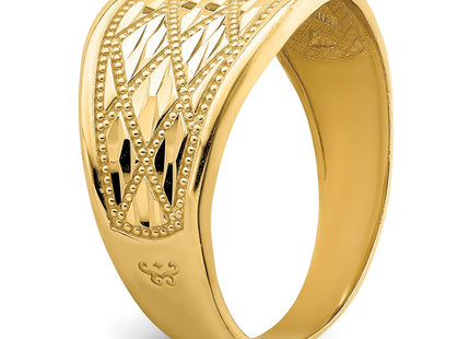 14k Yellow Gold Rings Style K4615 - Classique Jewelry Inc.