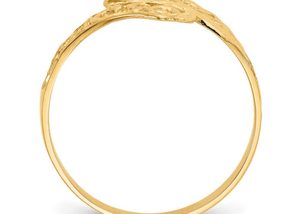 14k Yellow Gold Rings Style K4617 - Classique Jewelry Inc.