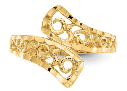 14k Yellow Gold Rings Style K4617 - Classique Jewelry Inc.
