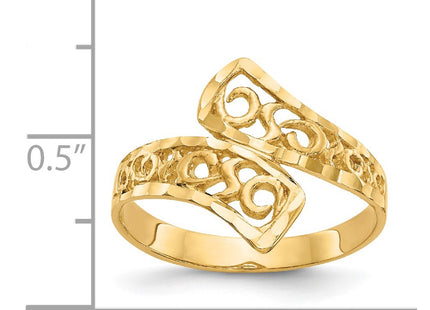14k Yellow Gold Rings Style K4617 - Classique Jewelry Inc.