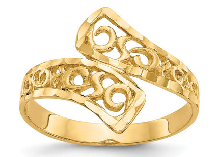 14k Yellow Gold Rings Style K4617 - Classique Jewelry Inc.