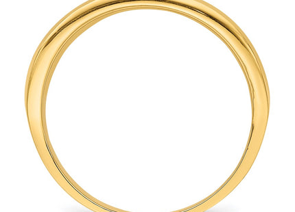 14k Yellow Gold Rings Style K4618 - Classique Jewelry Inc.