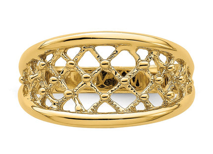 14k Yellow Gold Rings Style K4618 - Classique Jewelry Inc.