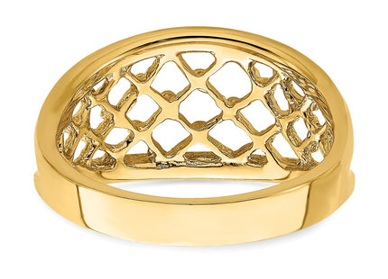 14k Yellow Gold Rings Style K4618 - Classique Jewelry Inc.