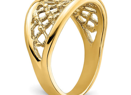 14k Yellow Gold Rings Style K4618 - Classique Jewelry Inc.