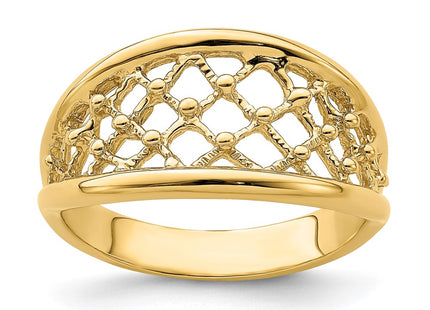 14k Yellow Gold Rings Style K4618 - Classique Jewelry Inc.