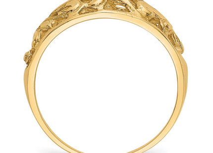 14k Yellow Gold Rings Style K4624 - Classique Jewelry Inc.